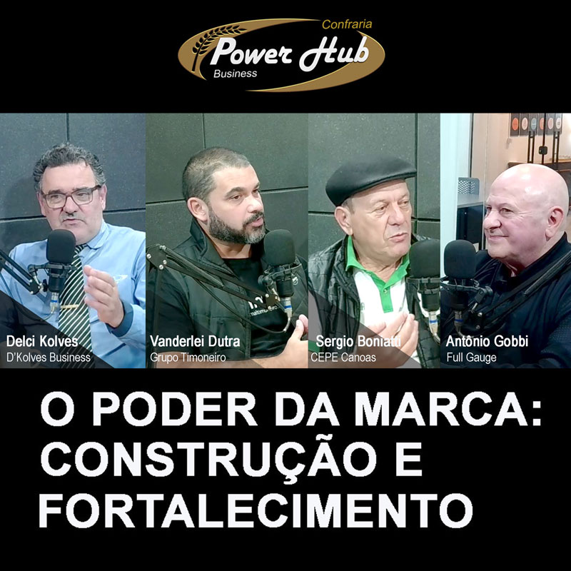Imagem de Clientes POWER HUB BUSINESS - O PODER DA MARCA: CONSTRUÇÃO E FORTALECIMENTO