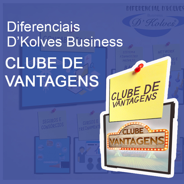 Imagem de Clientes Clube de Vantagens | Diferenciais D'Kolves Business