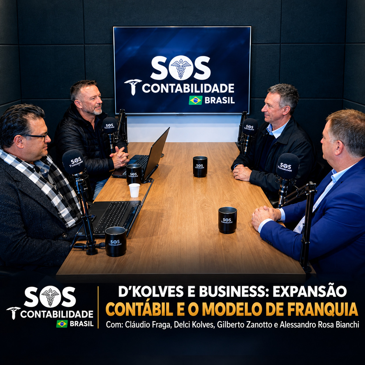 Imagem de Clientes D’KOLVES BUSINESS: EXPANSÃO CONTÁBIL E O MODELO DE FRANQUIAS | SOS CONTABILIDADE BRASIL